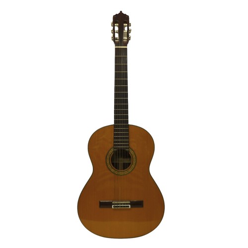 191 - An Aranjuez six string guitar, 1979 no 56-U-37, with hard carry case.