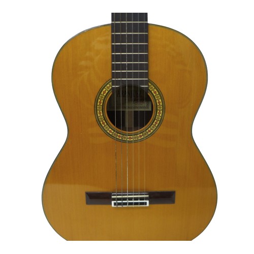 191 - An Aranjuez six string guitar, 1979 no 56-U-37, with hard carry case.