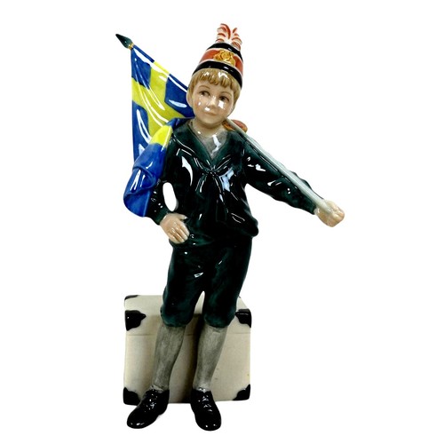 180 - A Royal Copenhagen figure 