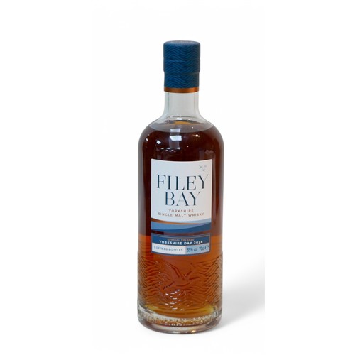 173 - A bottle of Filey Bay Yorkshire single malt whisky, 'Special Release Yorkshire Day 2024' limited run... 