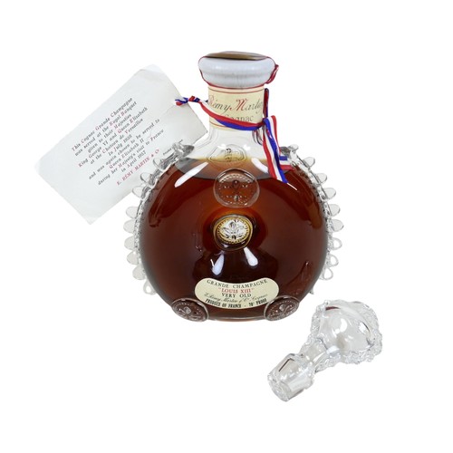 179 - A rare Remy Martin Louis XIII Grande Champagne Cognac, in the original Baccarat crystal decanter and... 