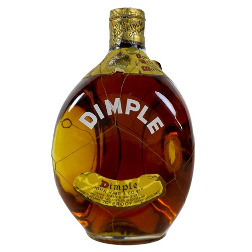 172 - A bottle of Haig's 'Dimple' old blended Scotch whisky, circa 1960, label inscribed 'By Appointment T... 