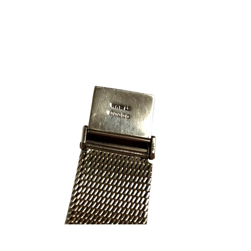 117 - A vintage Omega De Ville Automatic 9ct gold gentleman's wristwatch, circa 1975, circular dial with b... 