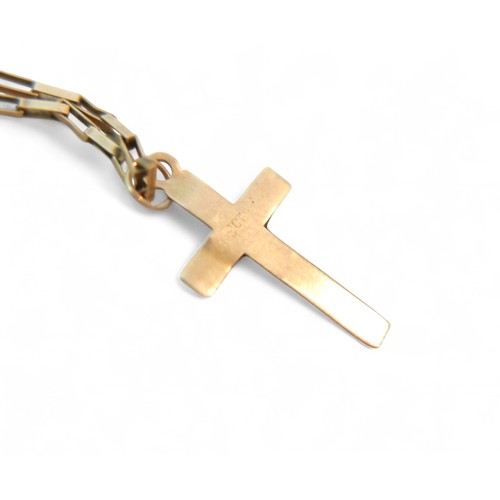 50 - A collection of 9ct gold jewellery, comprising a hardstone and god mounted pendant with a crab insig... 