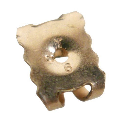 57 - Four pairs of gold earrings, comprising 9ct drop earrings with chain pendant fringe, 4.1g, 9ct gold ... 