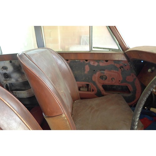 1 - A 1949 Jaguar Mark V 2.5 litre four door saloon car for restoration, registration KKD 737, with 7557... 