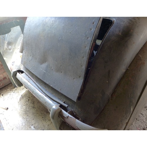 1 - A 1949 Jaguar Mark V 2.5 litre four door saloon car for restoration, registration KKD 737, with 7557... 