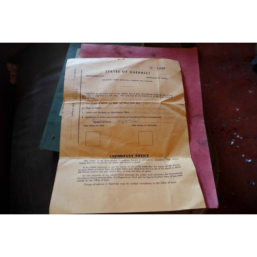 1 - A 1949 Jaguar Mark V 2.5 litre four door saloon car for restoration, registration KKD 737, with 7557... 