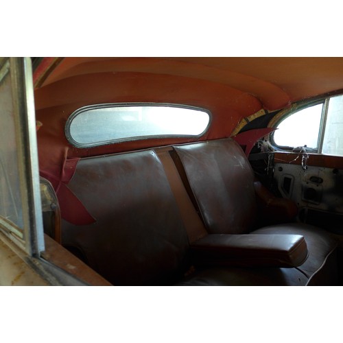 1 - A 1949 Jaguar Mark V 2.5 litre four door saloon car for restoration, registration KKD 737, with 7557... 