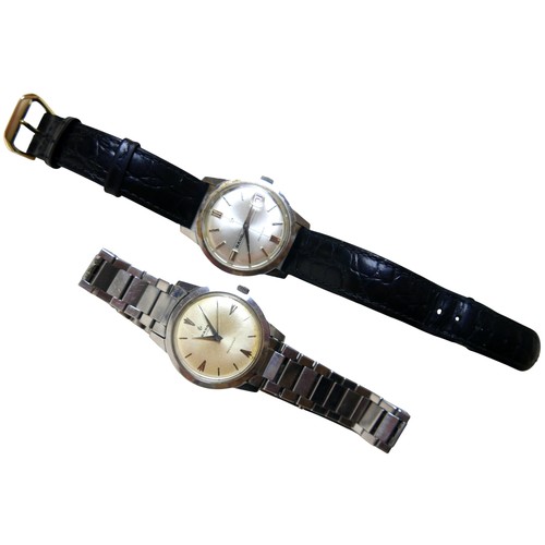 19 - A collection of assorted jewellery, including amber style and silver mounted jewellery, two Rado wri... 