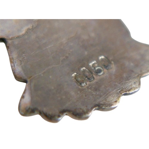 19 - A collection of assorted jewellery, including amber style and silver mounted jewellery, two Rado wri... 