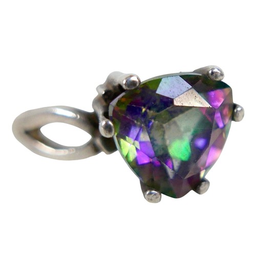 43 - A group of silver jewellery, comprising two dress rings with thick bands; one with 925 silver and pi... 