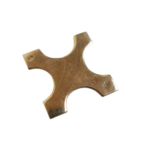 231 - A Dutch 19th century tortoiseshell etui with 14k gold sewing implements, the red velvet lined interi... 