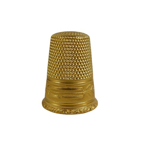 231 - A Dutch 19th century tortoiseshell etui with 14k gold sewing implements, the red velvet lined interi... 