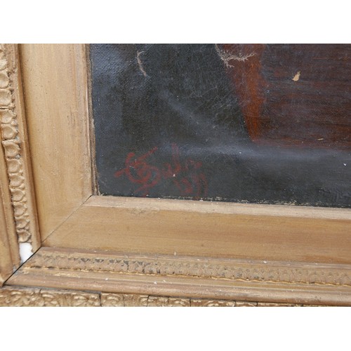 340 - Charles Thomas Bale (British, 1855-1925): still life with dead game and fruit, signed and dated 1893... 