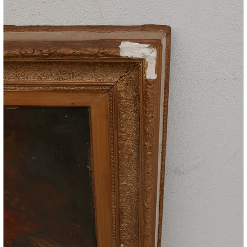 340 - Charles Thomas Bale (British, 1855-1925): still life with dead game and fruit, signed and dated 1893... 