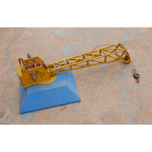 224 - A large collection of vintage toys, models and accessories, including a group of empty Dinky and Cor... 