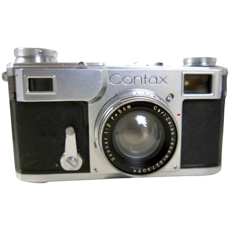 165 - A collection of eight vintage cameras comprising Optima III, Bencini Koroll III, Zeiss Ikon Contessa... 