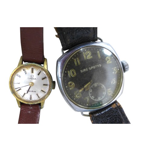 28 - A collection of silver and costume jewellery, including two silver brooches, approximately 1toz of s... 