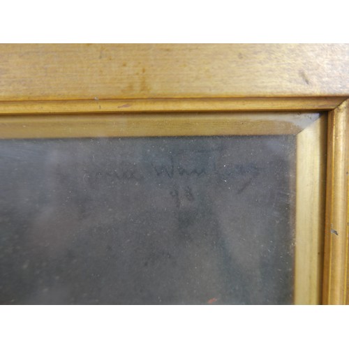 336 - Emile Wauters (Belgian, 1846–1933): reclining female nude, depicting a red haired young woman lying ... 