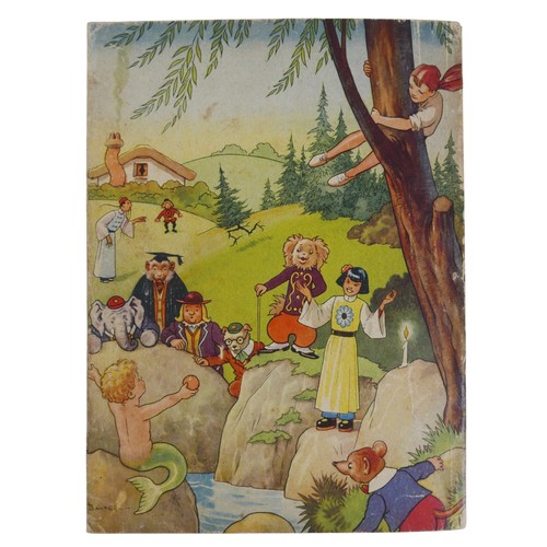 212 - A collection of Rupert The Bear books, the Daily Express Annual, 1940's to 1980's, plus 1944, 1947 a... 