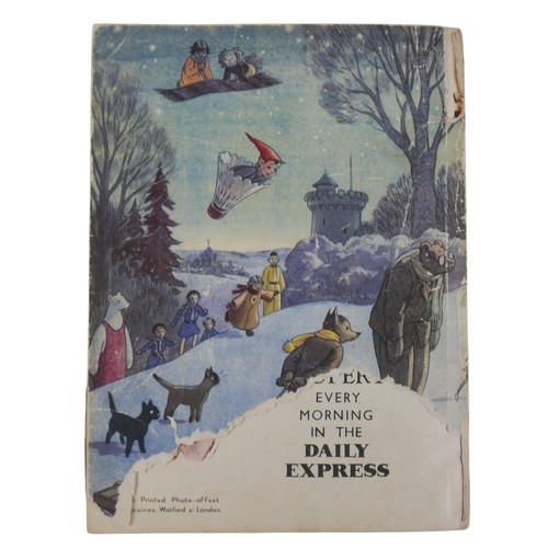 212 - A collection of Rupert The Bear books, the Daily Express Annual, 1940's to 1980's, plus 1944, 1947 a... 