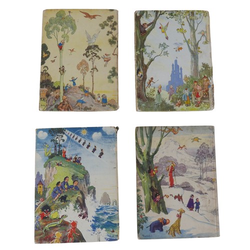 212 - A collection of Rupert The Bear books, the Daily Express Annual, 1940's to 1980's, plus 1944, 1947 a... 