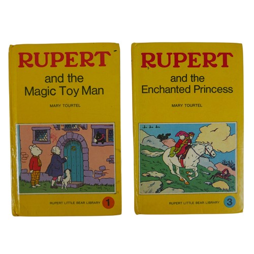 212 - A collection of Rupert The Bear books, the Daily Express Annual, 1940's to 1980's, plus 1944, 1947 a... 
