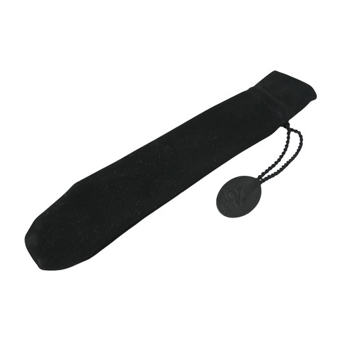 216 - A fitted leather case for a Parker 'Snake' fountain pen, circa 1999, with lift out pen tray, two ebo... 