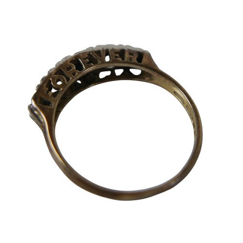 54 - A gold and silver 