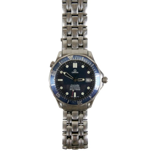 126 - An Omega Seamaster Professional Chronometer 300m/1000ft stainless steel gentleman's wristwatch, mode... 