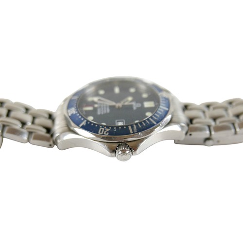 126 - An Omega Seamaster Professional Chronometer 300m/1000ft stainless steel gentleman's wristwatch, mode... 