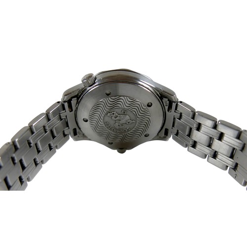 126 - An Omega Seamaster Professional Chronometer 300m/1000ft stainless steel gentleman's wristwatch, mode... 