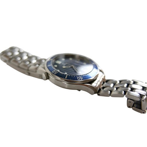 126 - An Omega Seamaster Professional Chronometer 300m/1000ft stainless steel gentleman's wristwatch, mode... 