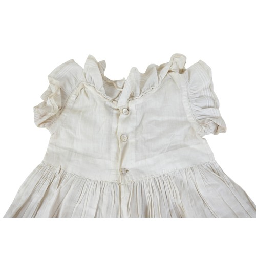 214 - A collection of Victorian christening gowns and babies clothing. (6)