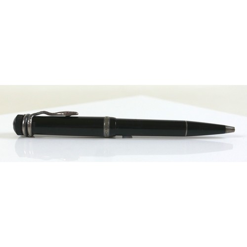 218 - A Montblanc Meisterstuck Writer's Edition 'Agatha Christie' ballpoint pen, no. 008829/25000, circa 1... 