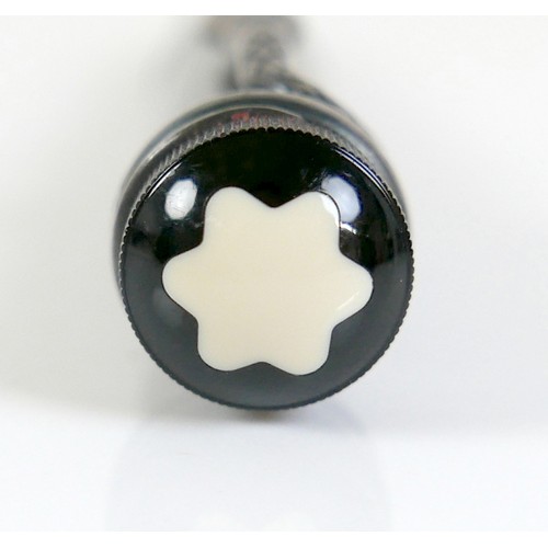 218 - A Montblanc Meisterstuck Writer's Edition 'Agatha Christie' ballpoint pen, no. 008829/25000, circa 1... 