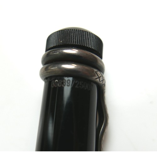 218 - A Montblanc Meisterstuck Writer's Edition 'Agatha Christie' ballpoint pen, no. 008829/25000, circa 1... 