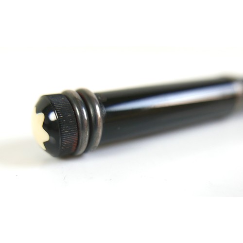 218 - A Montblanc Meisterstuck Writer's Edition 'Agatha Christie' ballpoint pen, no. 008829/25000, circa 1... 