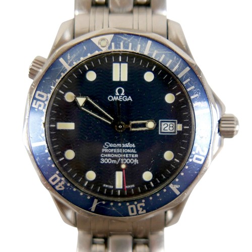 126 - An Omega Seamaster Professional Chronometer 300m/1000ft stainless steel gentleman's wristwatch, mode... 