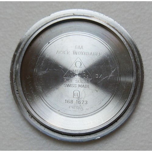 126 - An Omega Seamaster Professional Chronometer 300m/1000ft stainless steel gentleman's wristwatch, mode... 