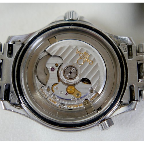 126 - An Omega Seamaster Professional Chronometer 300m/1000ft stainless steel gentleman's wristwatch, mode... 