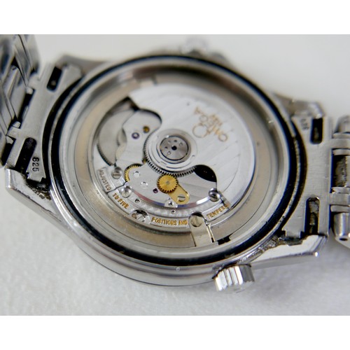 126 - An Omega Seamaster Professional Chronometer 300m/1000ft stainless steel gentleman's wristwatch, mode... 