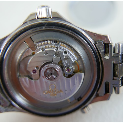 126 - An Omega Seamaster Professional Chronometer 300m/1000ft stainless steel gentleman's wristwatch, mode... 