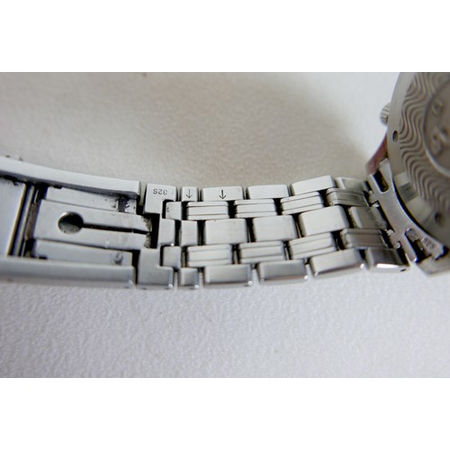 126 - An Omega Seamaster Professional Chronometer 300m/1000ft stainless steel gentleman's wristwatch, mode... 