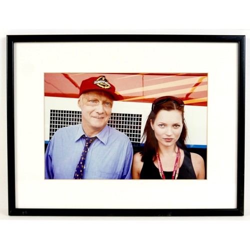 415 - Juergen Teller (German, b. 1964): Lauda and Moss (Cannes, 1999), C-print photograph, edition 1/5, 19... 
