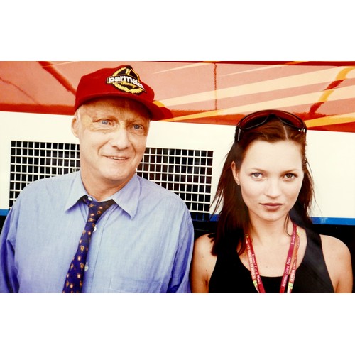 415 - Juergen Teller (German, b. 1964): Lauda and Moss (Cannes, 1999), C-print photograph, edition 1/5, 19... 