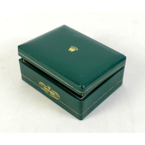 173 - A Rolex Precision 9ct gold cased gentleman's wristwatch, model 12379, circular silvered dial, applie... 