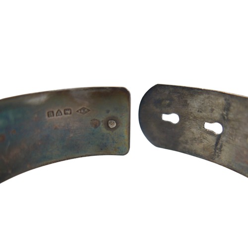 51 - A collection of silver and other jewellery including a 15ct diamond shirt stud, stud weight 1.4g.(1 ... 