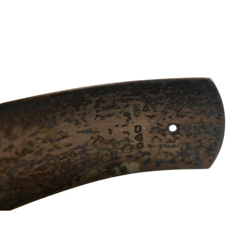 51 - A collection of silver and other jewellery including a 15ct diamond shirt stud, stud weight 1.4g.(1 ... 